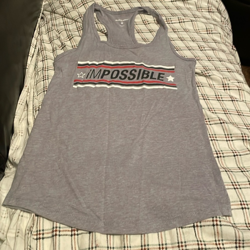 Muscle box tank top. Size small.
